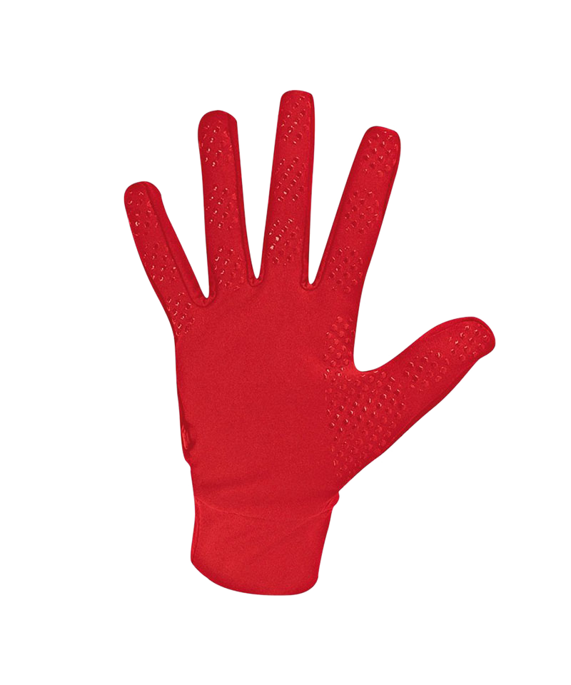 JAKO Feldspielerhandschuh Rot F01