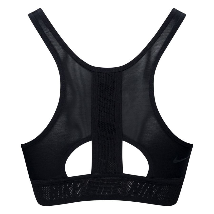 Nike Brassière Swoosh DFADV - Noir/Gris Femme