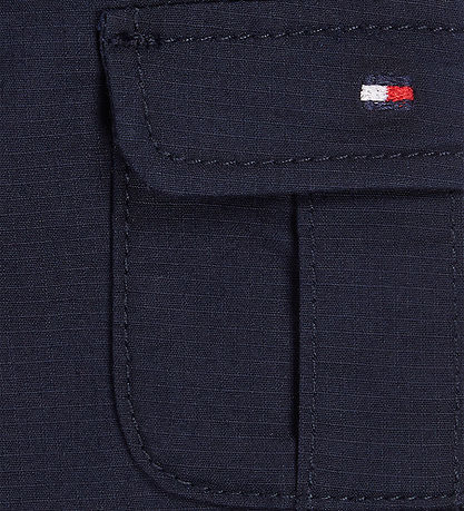 Tommy Hilfiger Bukser - Cargo - Desert Sky