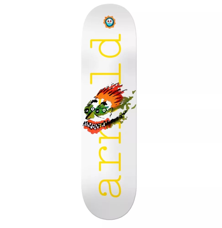 Isle Skateboards Face Drawing - Mike Arnold - 8.5