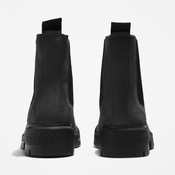 Bota Chelsea Cortina Valley Feminina na cor Preta