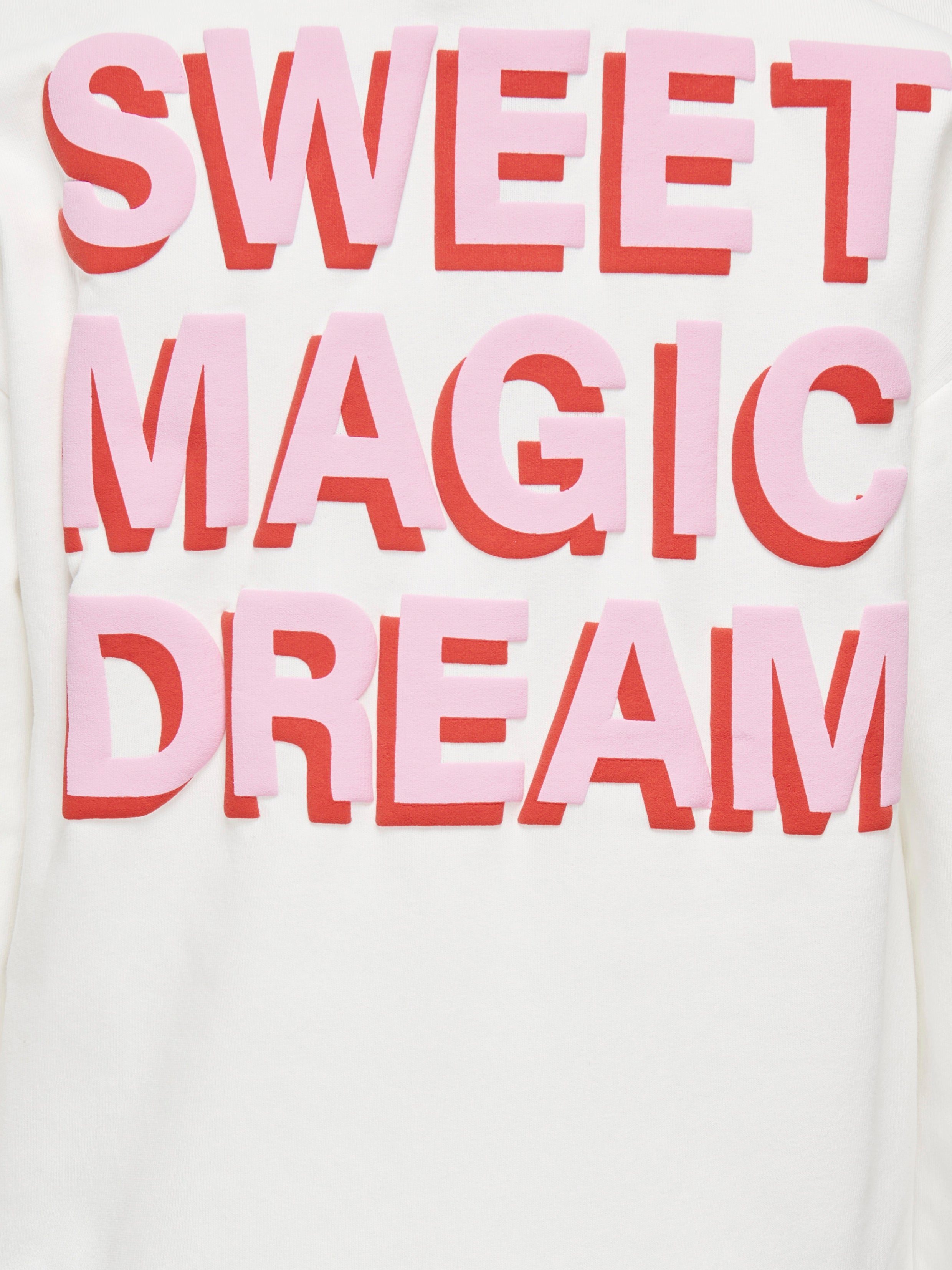 KOGSMILLA Sweatshirt Cloud Dancer