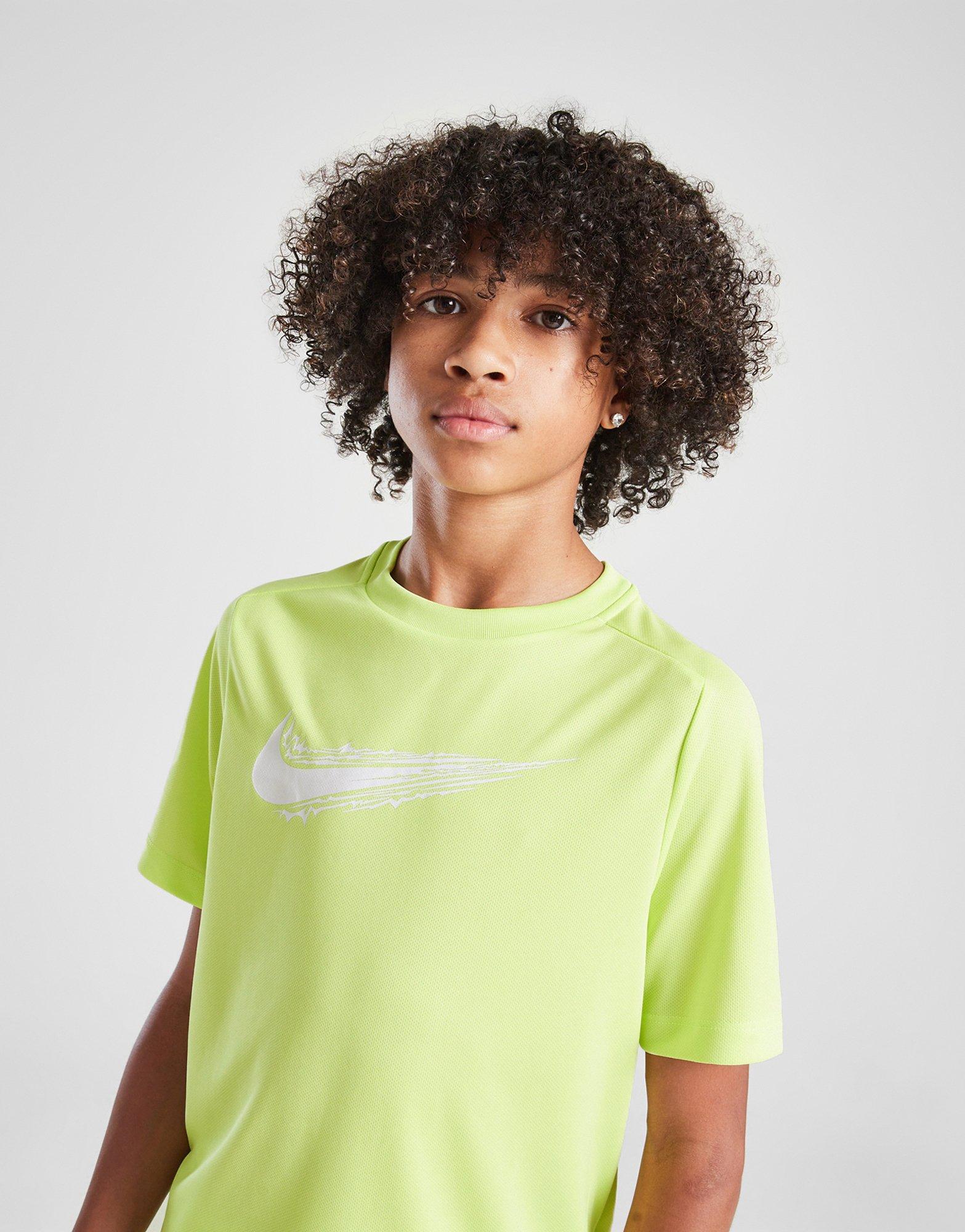 Nike T-shirt Logo Swoosh Junior
