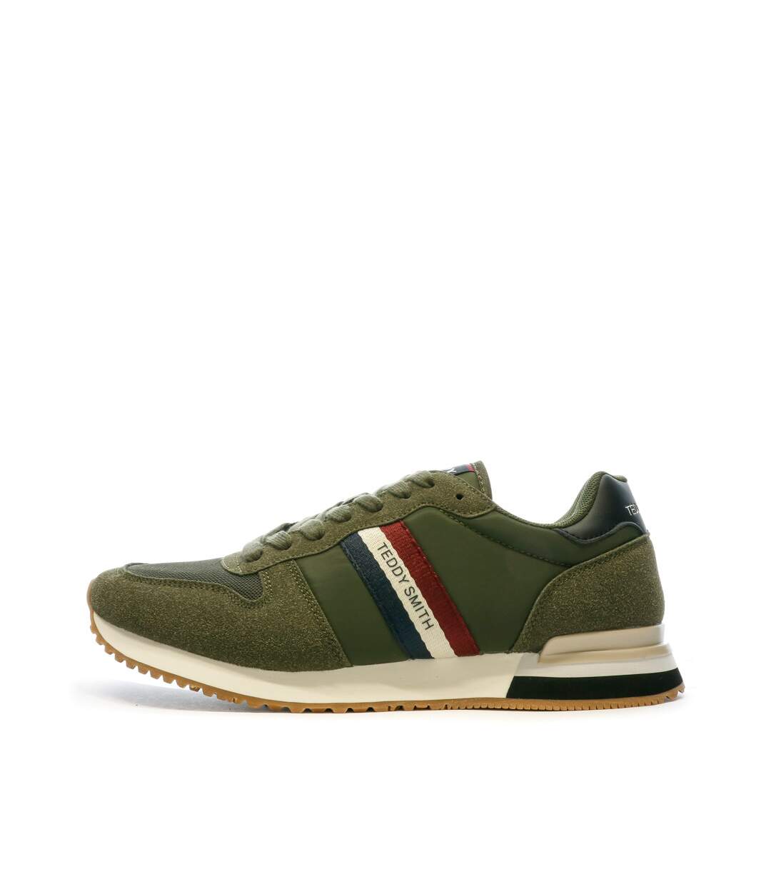 Baskets Kaki Homme Teddy Smith 71886