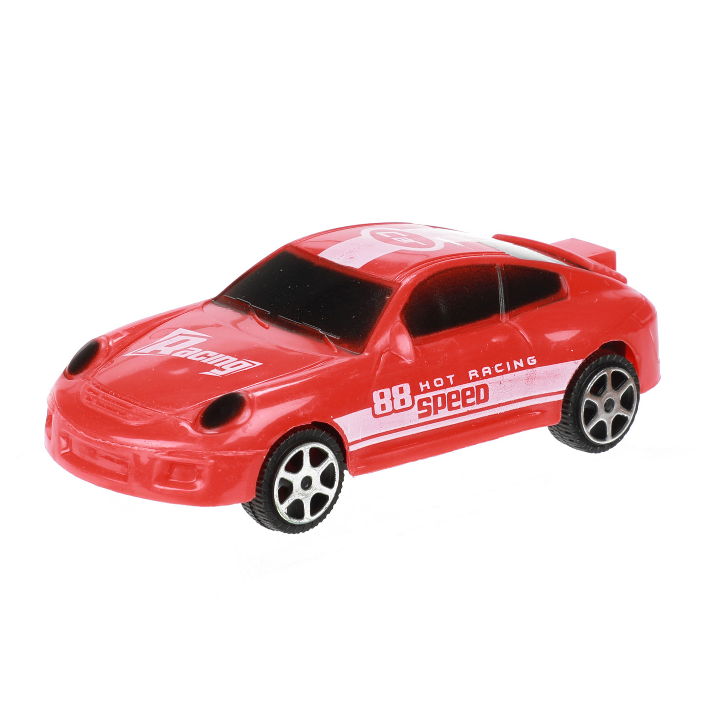 Turbo Racers Afschiet Rallyauto met Schans