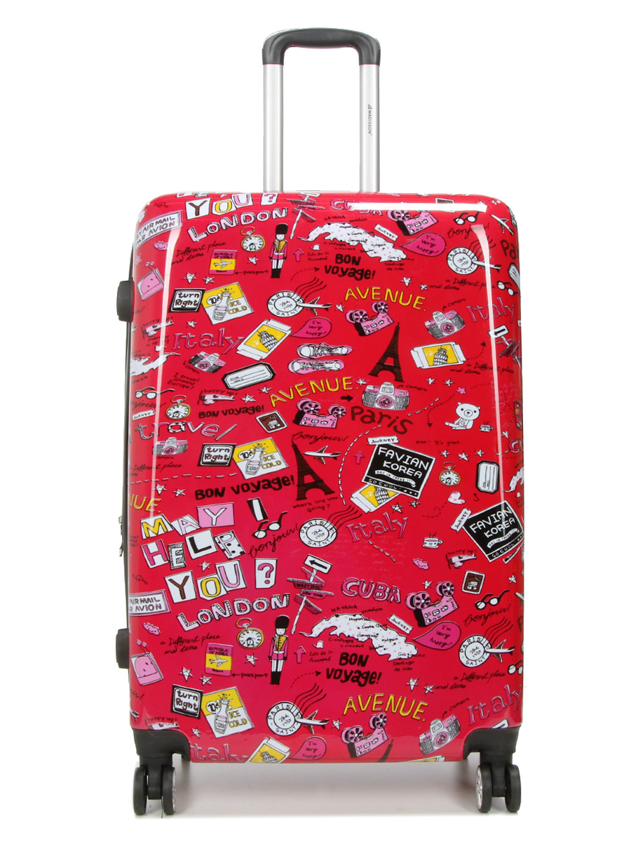 Valise Madisson Bon Voyage 75 cm