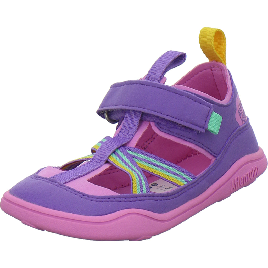 Affenzahn Sandalen Mädchen Vegan Breezy Violett