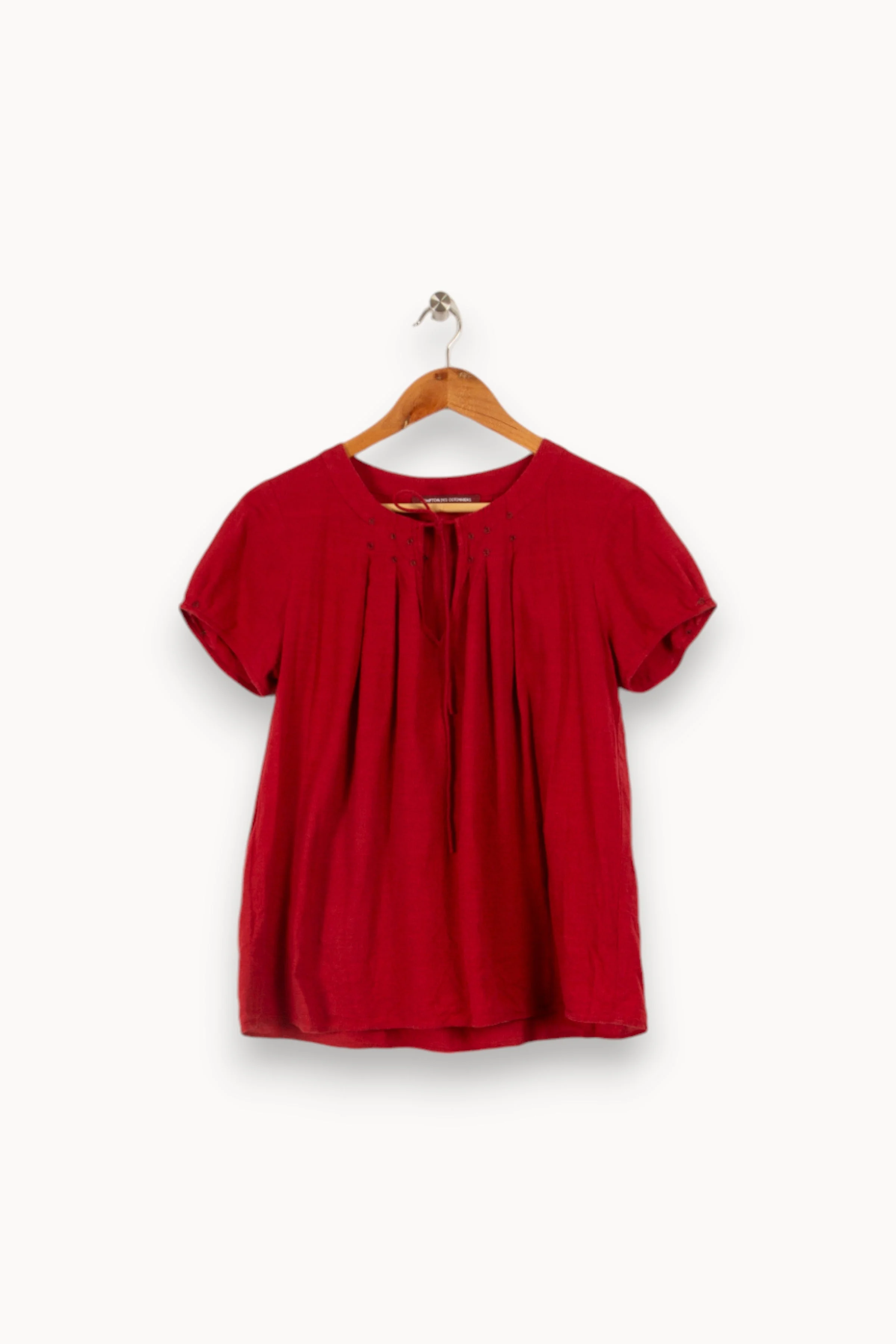 Blouse rouge | Rouge