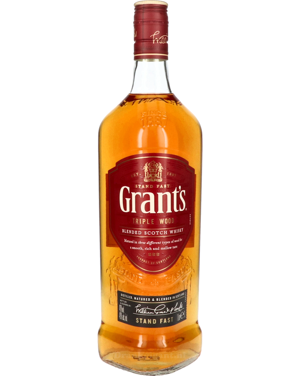 Grant's Triple Wood Blended Whisky 100 cl
