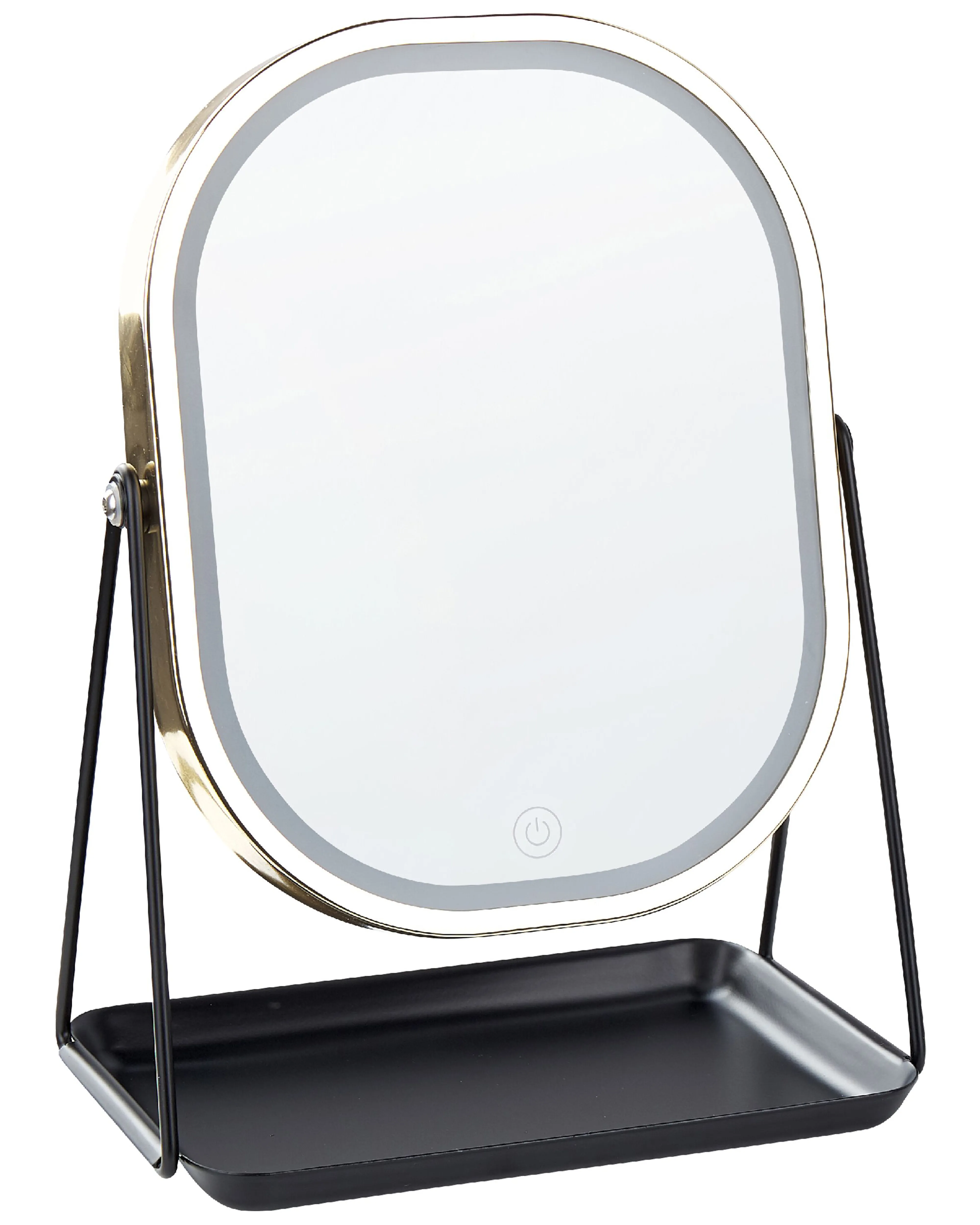 Make-up spiegel LED DORDOGNE Goud