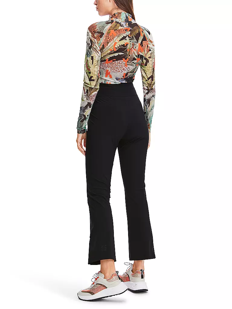 MARC CAIN Hose Jogging Fit FENGYI schwarz