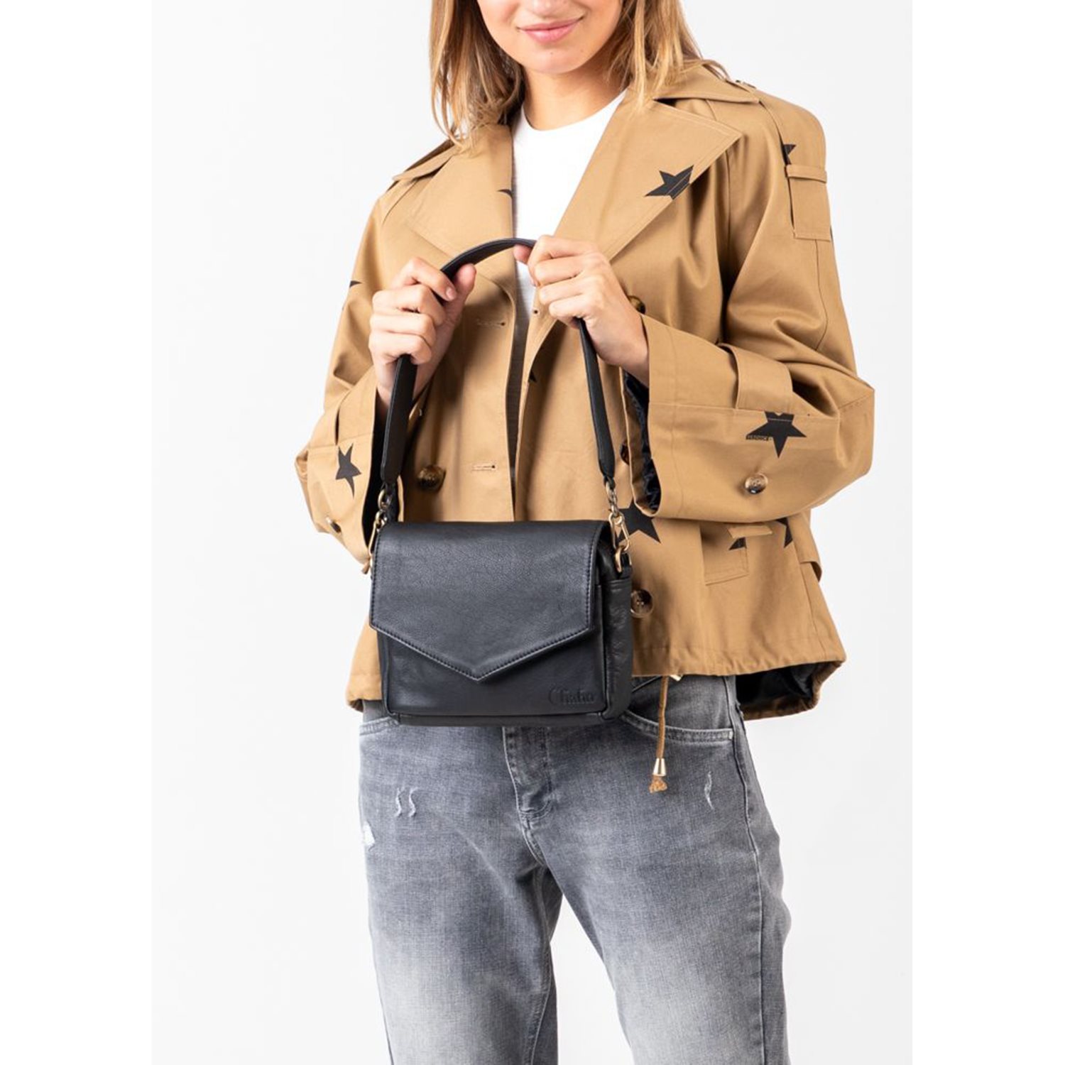 Chabo Kyara Cross black