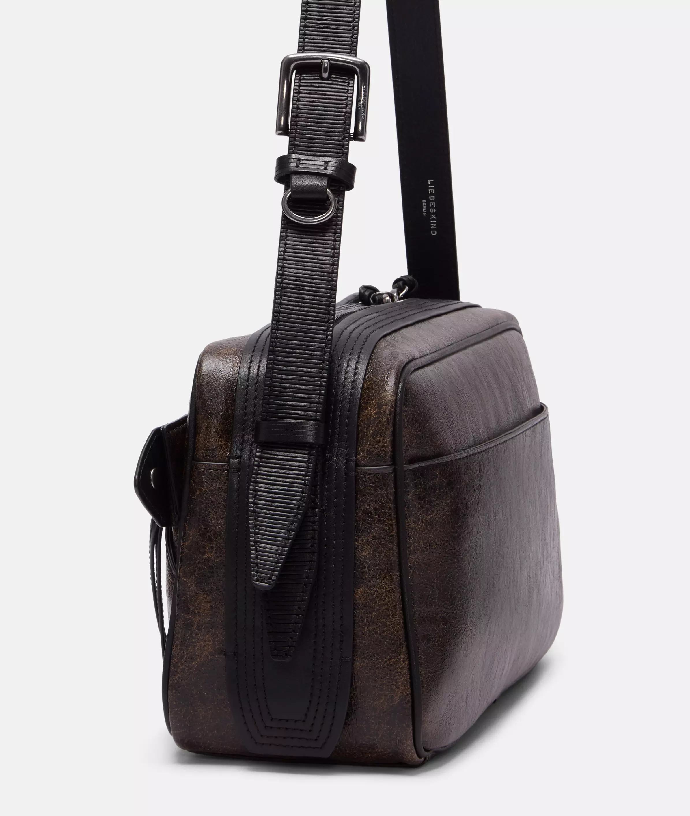 Juno Satchel M Spacious faux leather shoulder bag