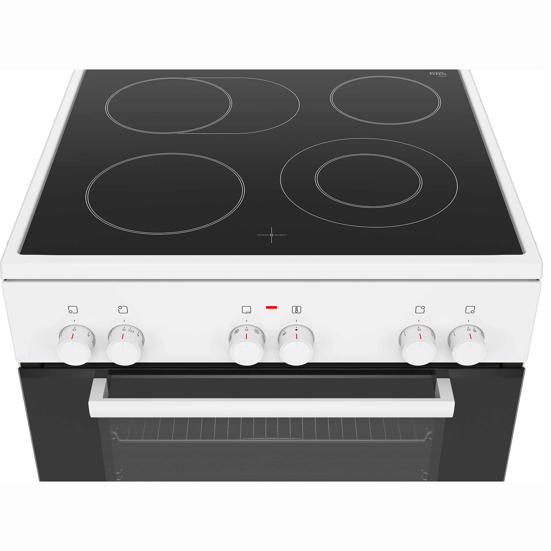 BOSCH Standherd HKA090220 - weiß - A