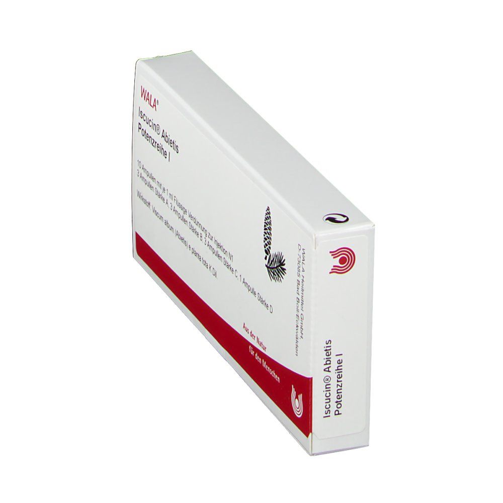 WALA® Iscucin Abietis Potenzreihe I Amp.