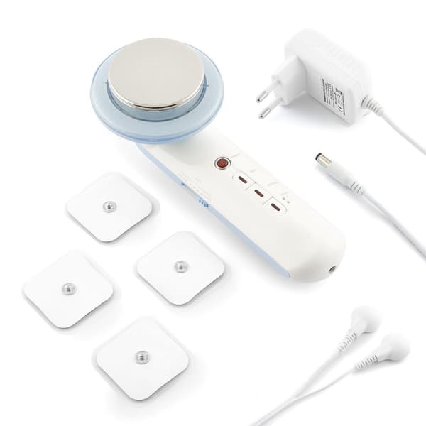 3-i-1 Ultrasonisk Kavitasjon Anti-cellulitemassasjer med infrarød og elektrostimulering CellyMax InnovaGoods