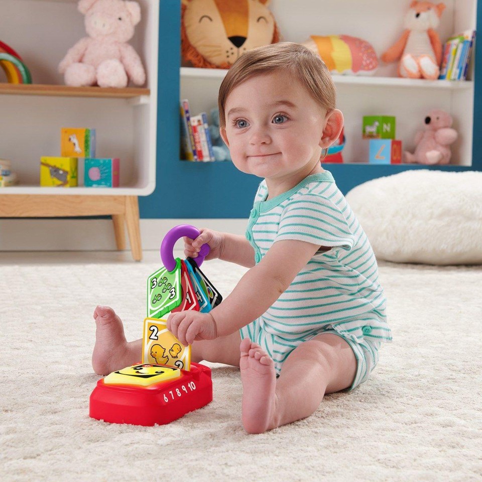 Fisher-Price - Laugh & Learn - Tælling og farver UNO-Nordics