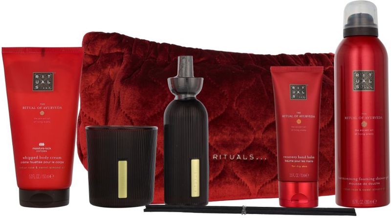 Rituals - Ayurveda Geschenkset Large - Gift Set met Rituals Tas