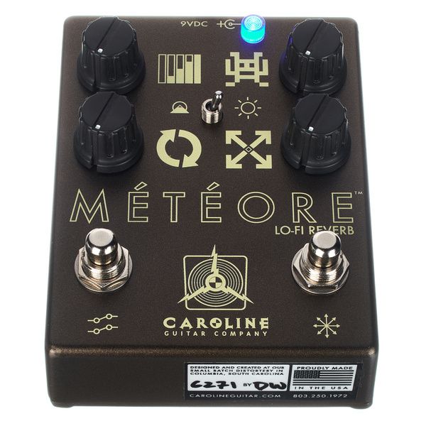Caroline Guitar Company Météore Lo-Fi Reverb