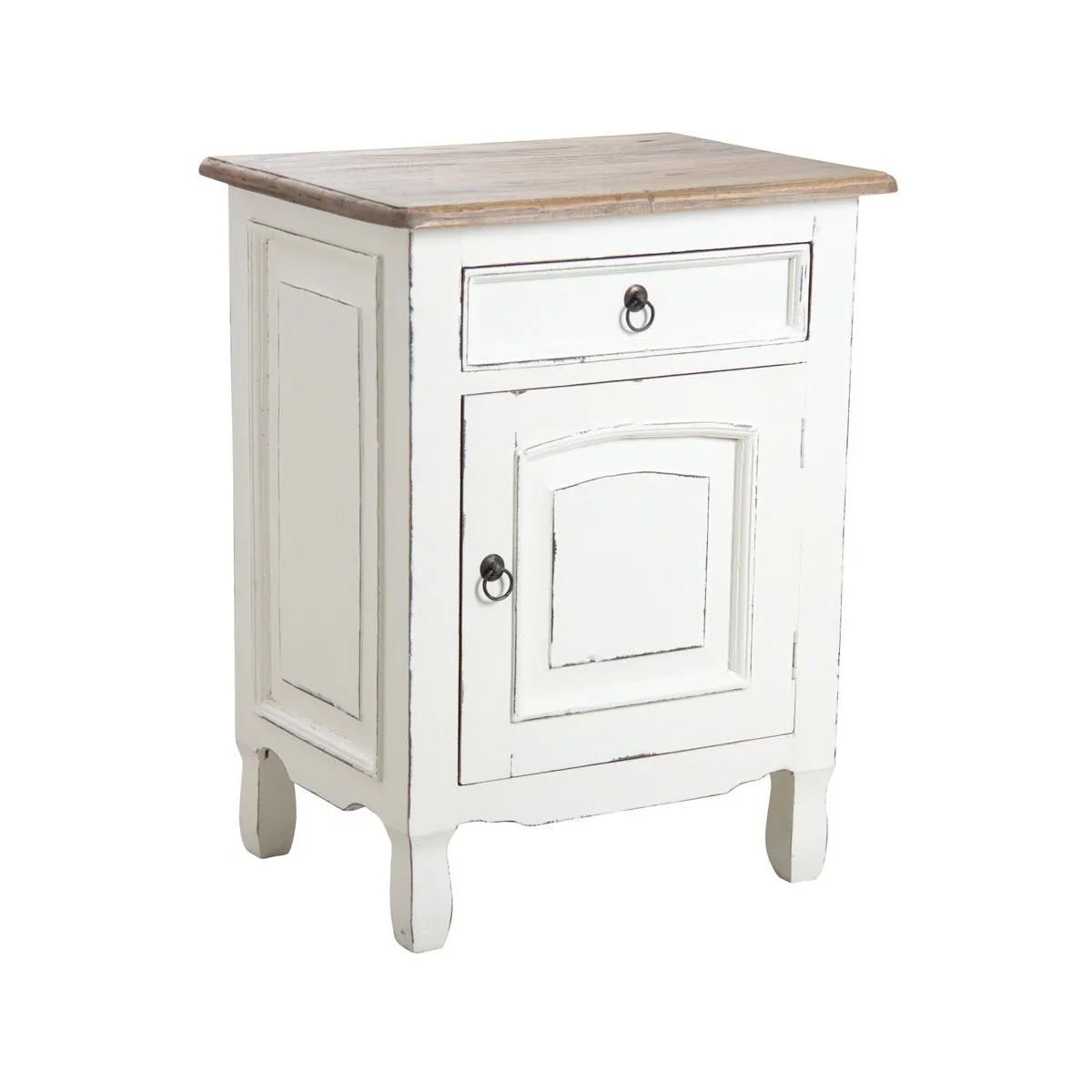 AUBRY GASPARD Table de nuit en acajou