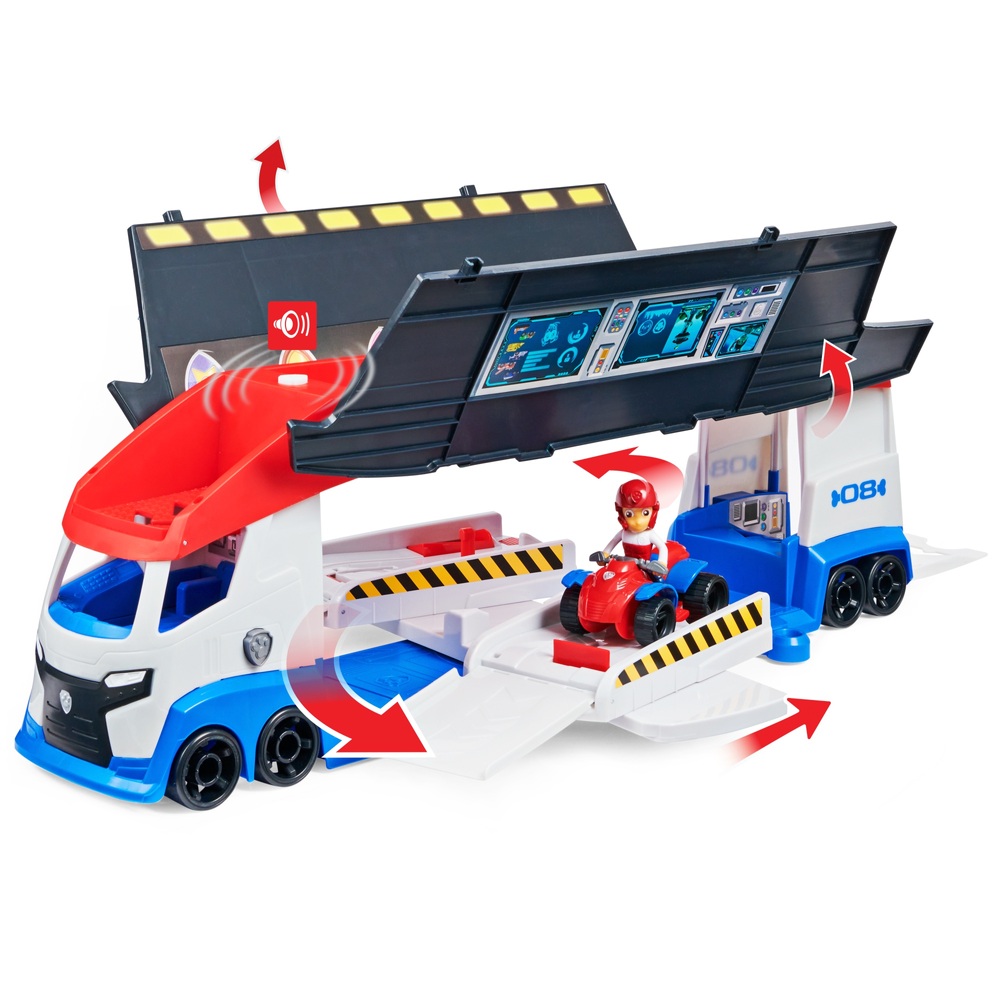 PAW Patrol Verwandlungs-PAW Patroller mit Doppelfahrzeugwerfern