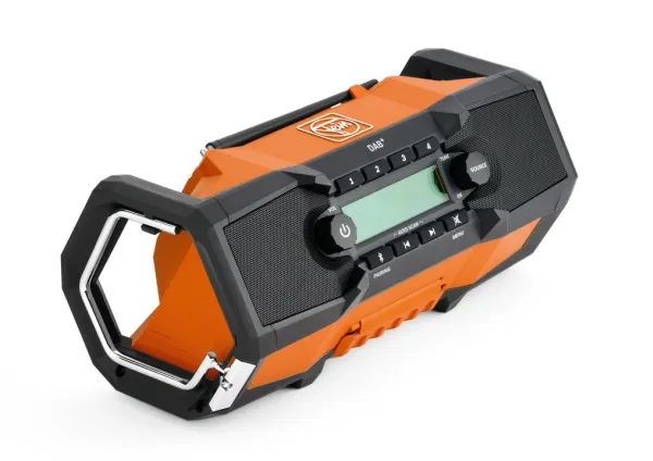 Fein ARAD 18 BC AS batteridrevet radio til byggepladsen (92604204010)
