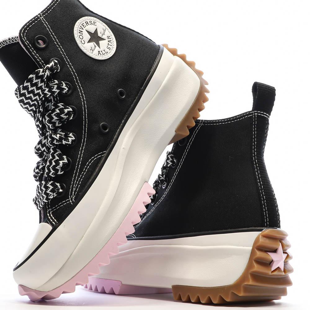 Converse Baskets Noires Homme Converse Run Star Hike
