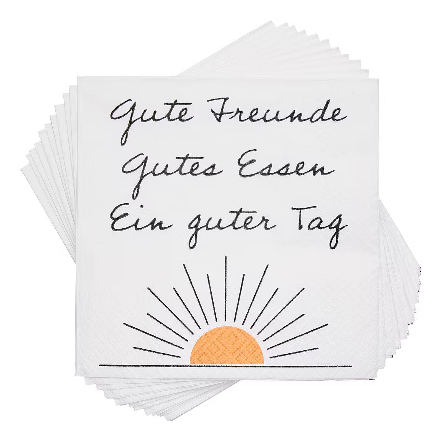 Papierserviette APRÈS 6er-Set