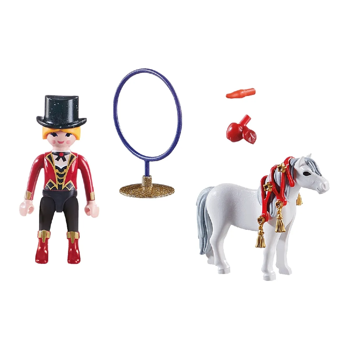 Playmobil® Playmobil 70874 Artiste avec Poney