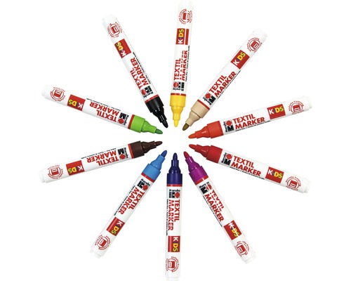 Marabu Kids textielstiften 10 stuks