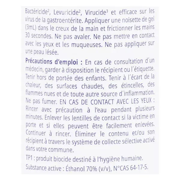 Bactidose Gel Hygiène Mains 1L