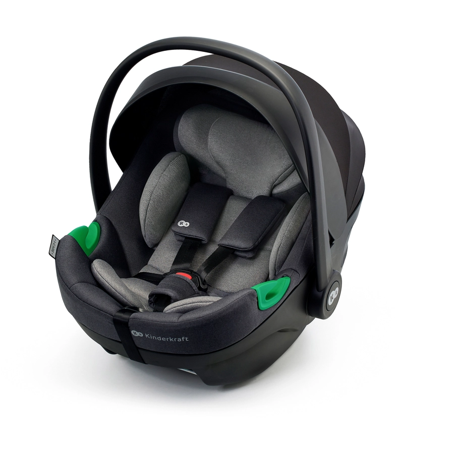 Kinderkraft Autokindersitz I-Care i-Size 40-87 cm cool grey