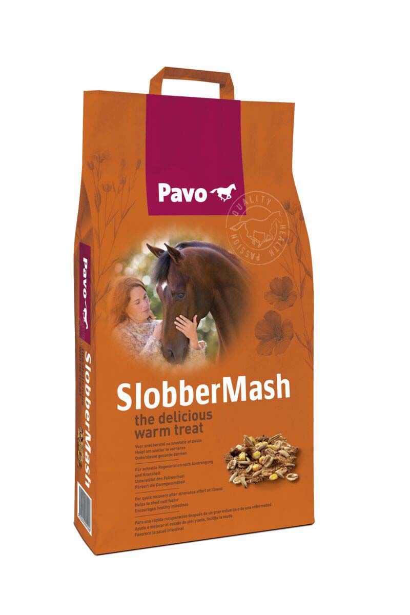 Pavo SlobberMash - Specialiteit - Paardenvoer - 6 Kilogram - Zak