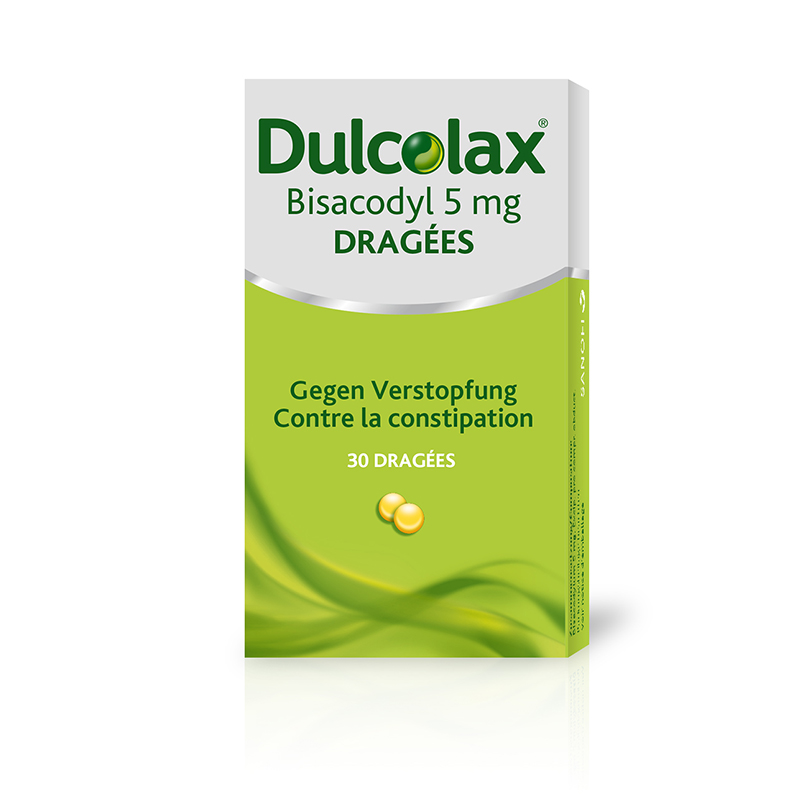 DULCOLAX Bisacodyl Tabl 5 mg Blist 30 Stk