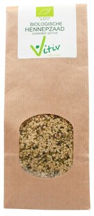 Vitiv Biologische Hennepzaad Gepeld 250GR
