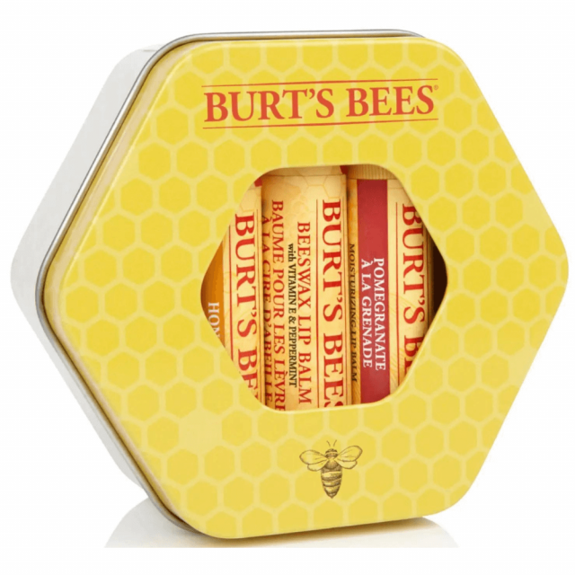 Baume Lèvres Trio Soins BURT'S BEES
