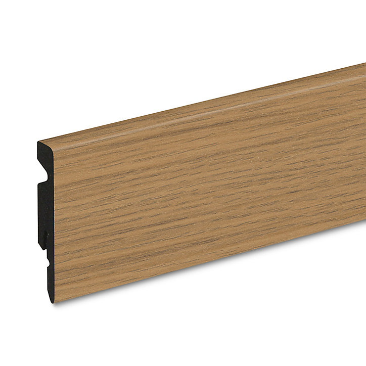 Plinthe Résine Naturel Décor 380 L. 220 x l. 6 cm