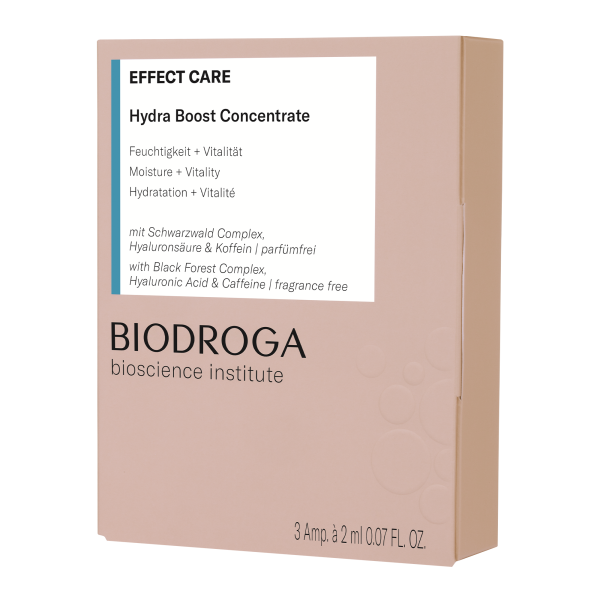 Biodroga Effect Care Hydra Boost Ampulle 3x2ml