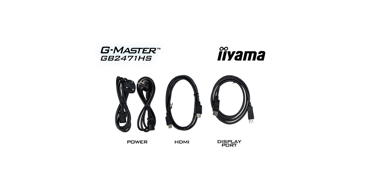iiyamaG-Master Red Eagle GB2471HS-B1 23.8