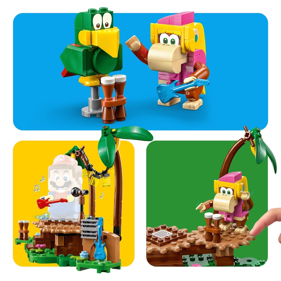 LEGO Super Mario - Dixie Kongs Jungle Jam – udvidelsessæt (71421)