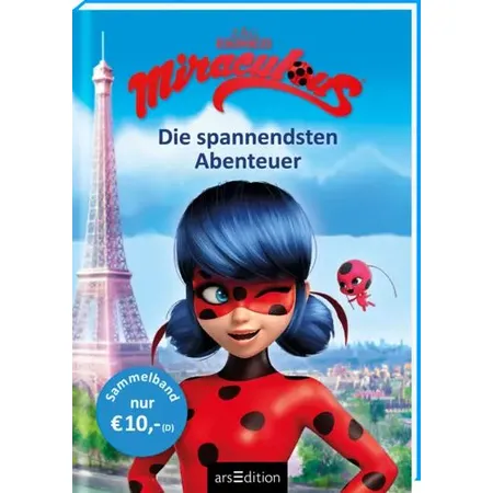 ars Edition Miraculous – Die spannendsten Abenteuer
