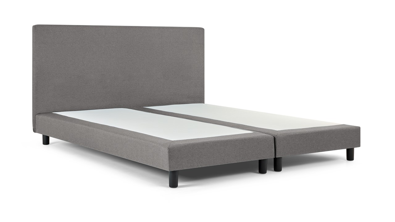 Box Ambra zonder matras light grey