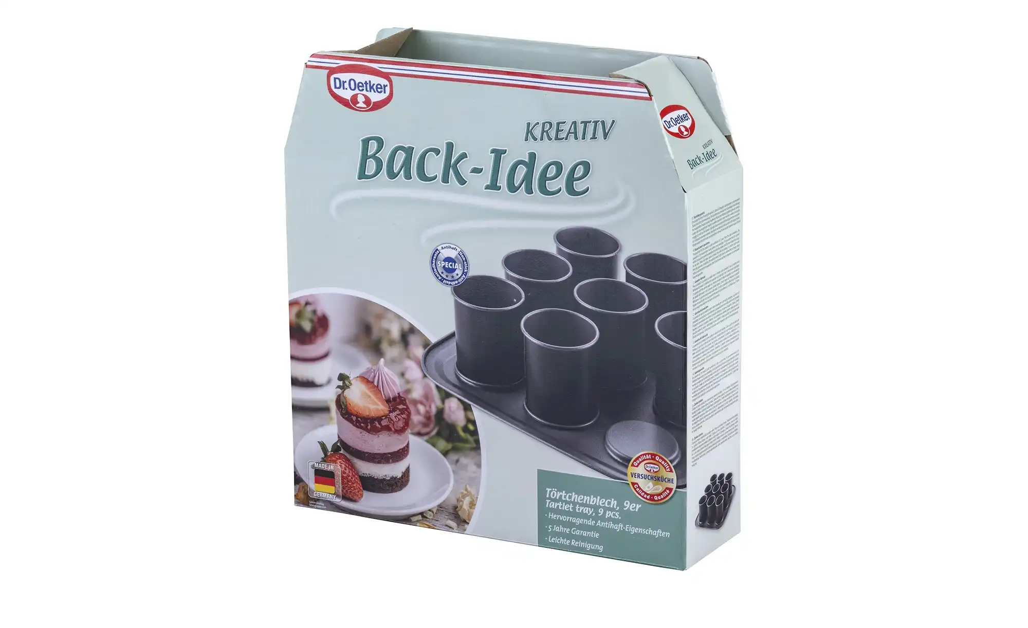 Dr. Oetker Törtchenblech Back-Idee Kreativ