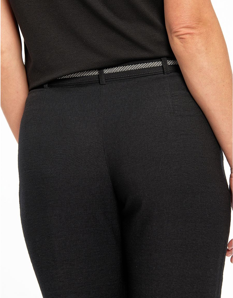 Pantalon chic 7/8ème noir