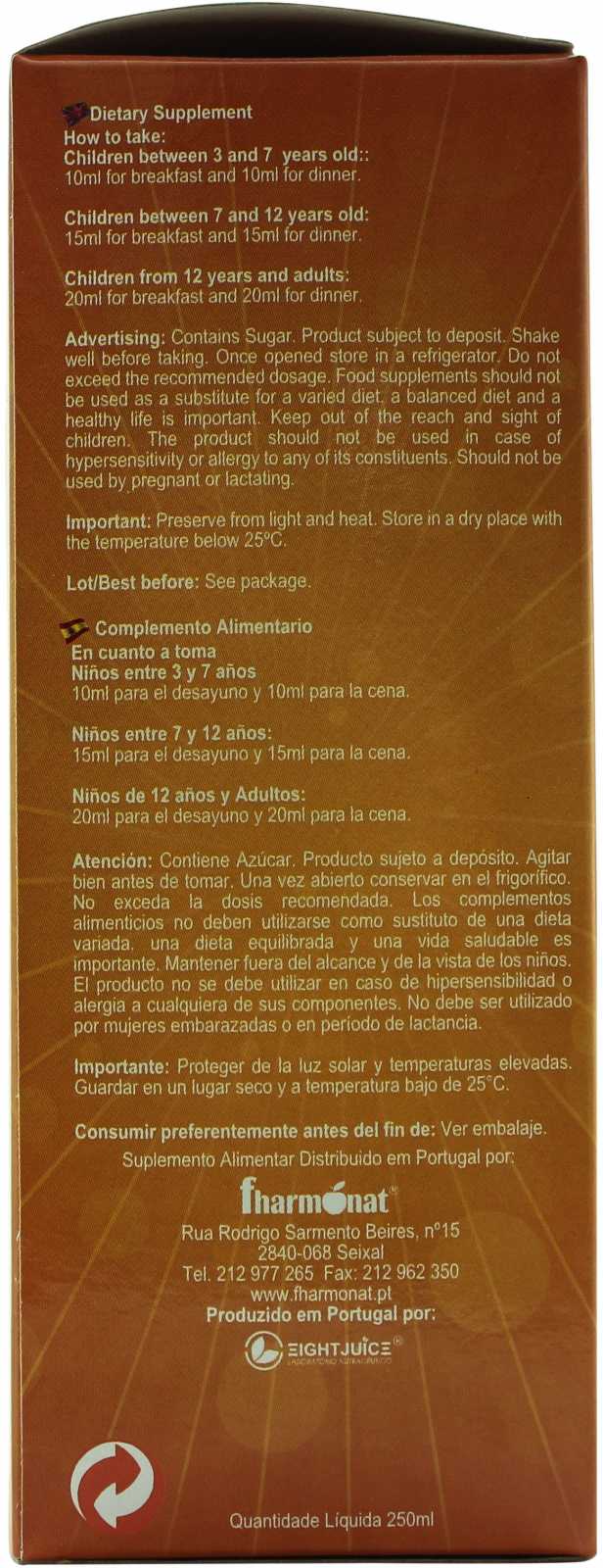 Fharmonat Biokygen Vitamina C 250 ml