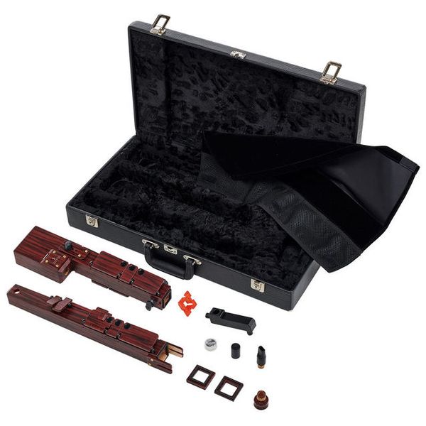 Paetzold by Kunath Master Basset Bass Recorder