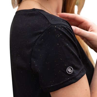 Tee-shirt à manches courtes femme Elvie NOIR LA PETITE ETOILE