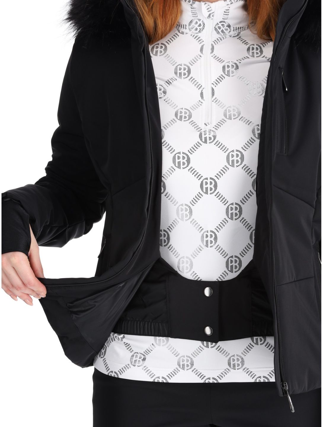Traditional 24PBH0802/WO ski-jas dames