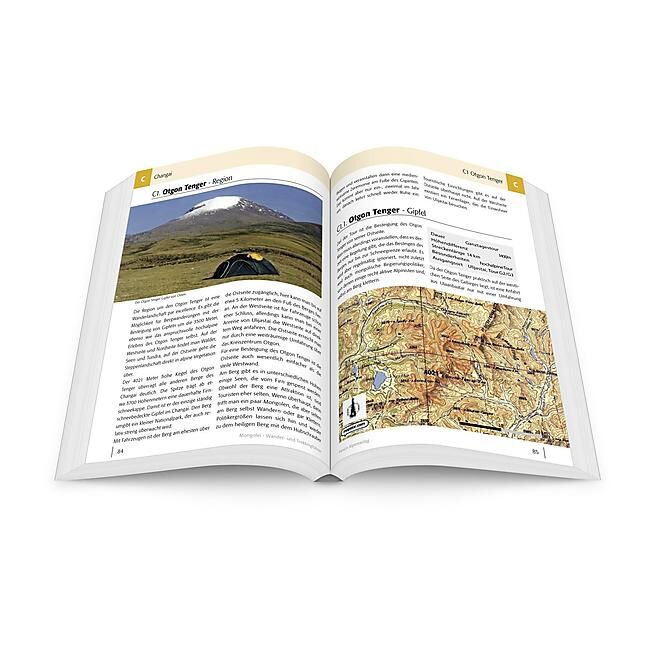 PANICO ALPINVERLAG - GUIDE DE MONTAGNE MONGOLIE