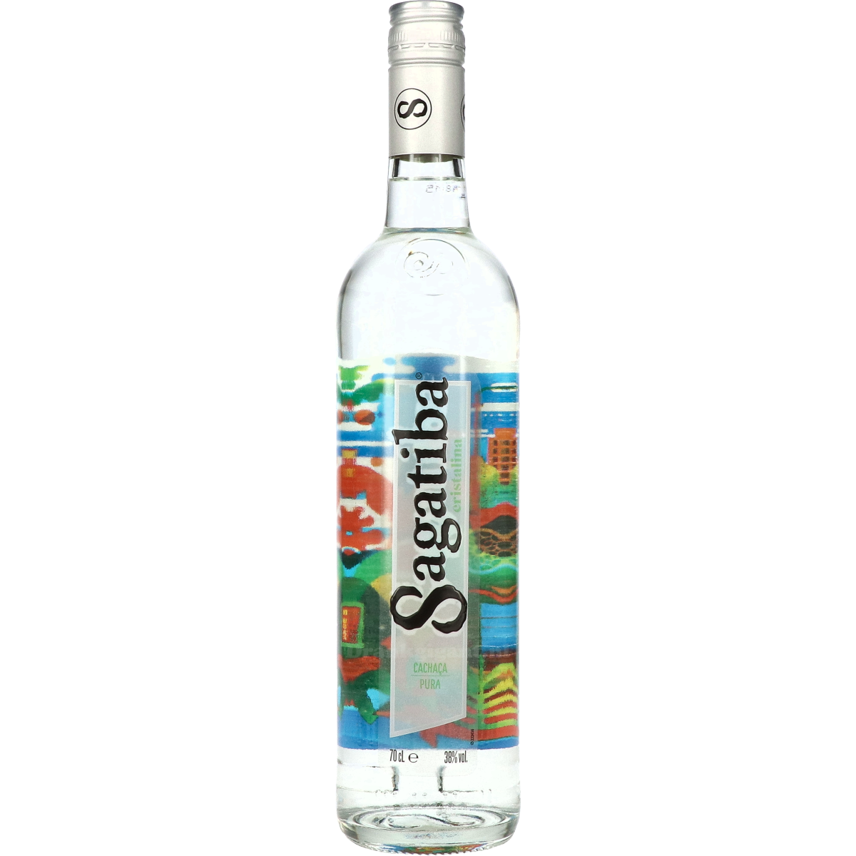 Sagatiba Pura Cachaca Eristalinax 70 cl